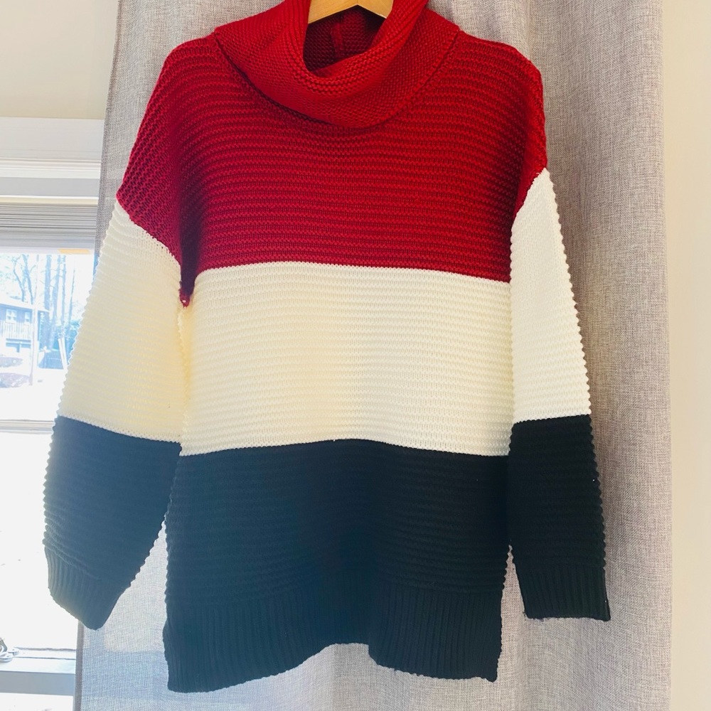 Target cable knit sweater
